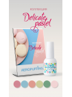Aeropuffing, коллекция гель-лаков Delicate Pastel (6 оттенков + палитра на кольце в подарок)
