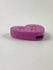 UV/LED lamp, портативная гибридная UV/LED мини-лампа для сушки ногтей "K6", 3Вт