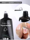 Aeropuffing, прозрачный полигель Poly Builder Gel Clear, 30 гр.
