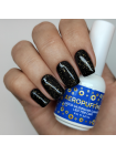 Aeropuffing, верхнее покрытие с золотой поталью Gold Gilding No Cleanse LED Top Coat, 8 мл.