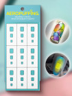 Aeropuffing, набор №13 из 10 трафаретов