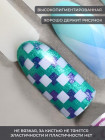 Aeropuffing CHROME LED Metallic Gel Paste - гель-паста ST015 (изумруд), 7 мл.