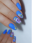 Aeropuffing, No-Cleanse Matte LED Top Coat – матовый топ без липкого слоя, 8 мл.