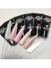Aeropuffing, нежно-розовый полигель Poly Builder Gel Blush, 30 гр.
