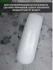 Aeropuffing, белый полигель Poly Builder Gel White, 30 гр.