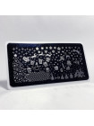 Aeropuffing, пластина для стемпинга Stamping Plate, A-29 (рождественская)