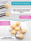 Aeropuffing Puffing Sponge 6pcs.- спонж для дизайна 6 шт.