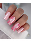 Aeropuffing, коллекция гель-лаков Delicate Pastel (6 оттенков + палитра на кольце в подарок)
