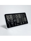 Aeropuffing, пластина для стемпинга Stamping Plate, A-16 (винтаж)