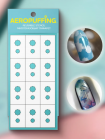 Aeropuffing, набор №8 из 10 трафаретов