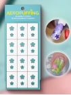 Aeropuffing, набор №8 из 10 трафаретов