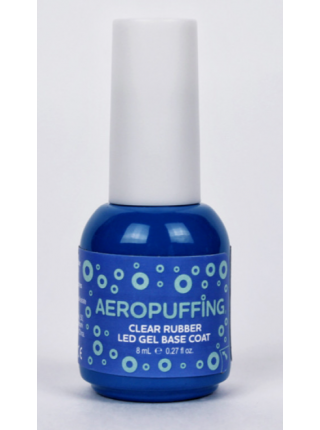 Aeropuffing, Rubber Clear Base - прозрачная каучуковая база, 8 мл.