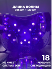 GELISH, профессиональный LED аппарат 36 Вт, 18G Plus with Comfort Cure LED Professional Light