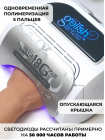 GELISH, профессиональный LED аппарат 36 Вт, 18G Plus with Comfort Cure LED Professional Light