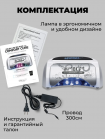 GELISH, профессиональный LED аппарат 36 Вт, 18G Plus with Comfort Cure LED Professional Light