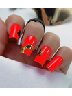 Aeropuffing, коллекция гель-лаков Juicy Neon (6 оттенков + палитра на кольце в подарок)