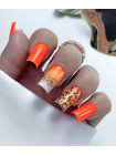 Aeropuffing, коллекция гель-лаков Juicy Neon (6 оттенков + палитра на кольце в подарок)