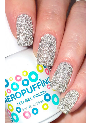 Aeropuffing, светоотражающий гель-лак №048, 8мл.