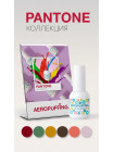 Aeropuffing, коллекция гель-лаков Pantone (6 оттенков + палитра на кольце в подарок)