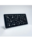 Aeropuffing, пластина для стемпинга Stamping Plate, M1-19 (созвездия)