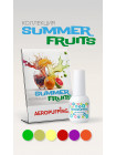 Aeropuffing, коллекция гель-лаков Summer Fruits (6 оттенков + палитра на кольце в подарок)