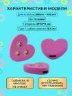 UV/LED lamp, портативная гибридная UV/LED мини-лампа для сушки ногтей "K6", 3Вт