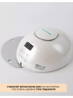 UV/LED lamp, гибридный UV/LED аппарат для сушки ногтей "F4Plus Nail Lamp", 54Вт
