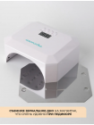 UV/LED lamp "V5 Salon Nail Lamp"- гибридная UV/LED лампа для сушки ногтей, 54Вт