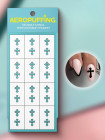 Aeropuffing, набор №10 из 10 трафаретов