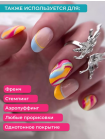 Aeropuffing Nail Art Complete Kit - Набор для дизайна ногтей AEROPUFFING