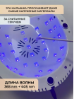 Aeropuffing, беспроводной гибридный UV/LED аппарат для сушки ногтей "F4Plus Batt", 54Вт