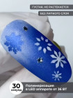 Aeropuffing CHROME LED Metallic Gel Paste - гель-паста ST022 (кобальт синий), 7 мл.
